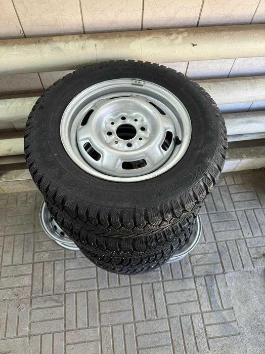 Диски R13 (4*98) с шинами 175/70 R13