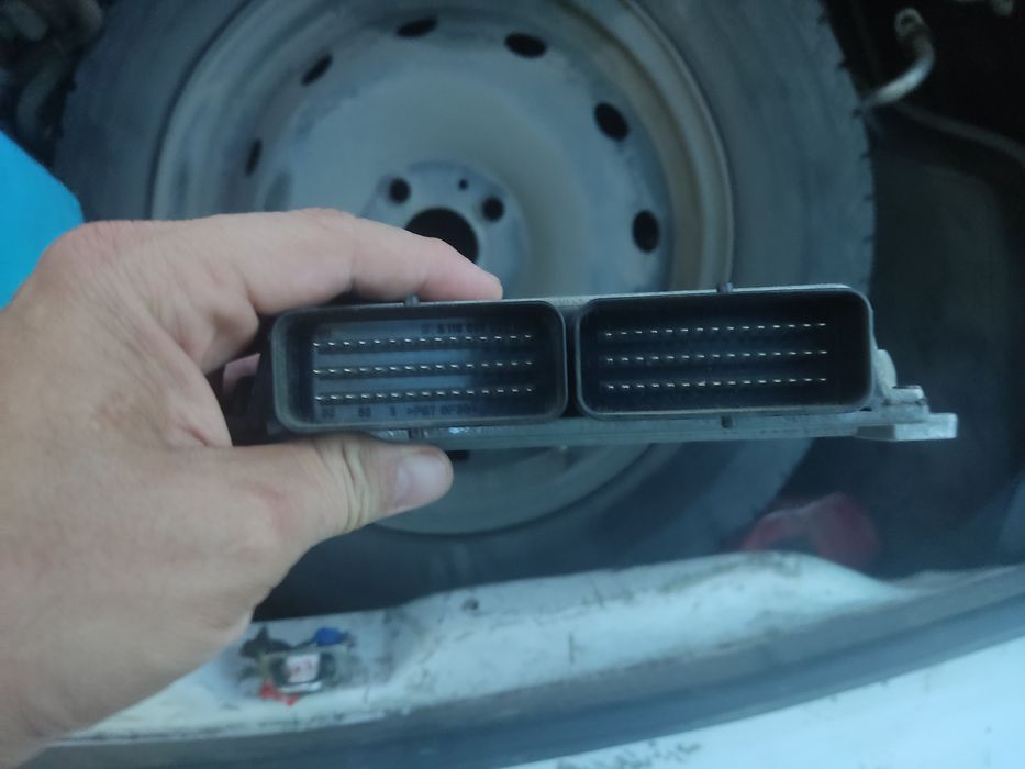 Блок управления лада ларгус