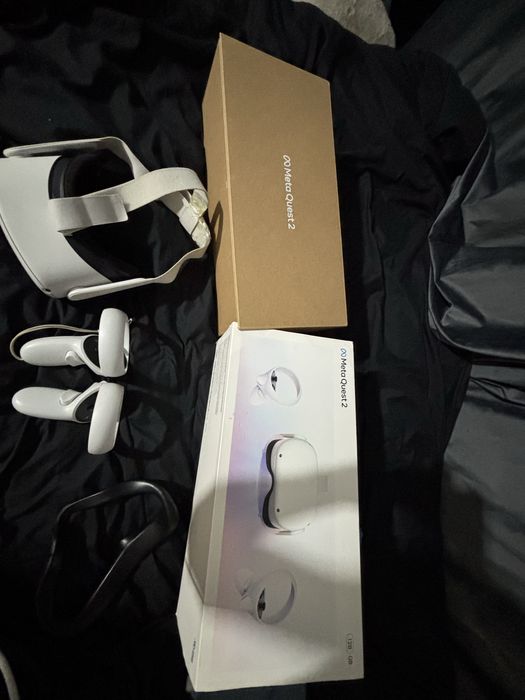 продам/обменяю meta quest 2 128 gb vr