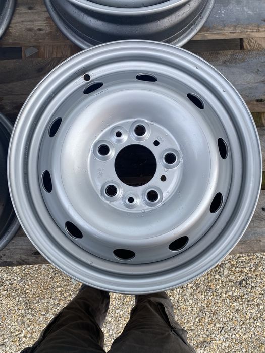 15 цола 5 х 118 мм Пежо Боксер , Ситроен Джъмпер , Peugeot , Citroen