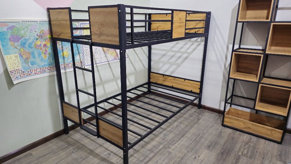 Двухъярусная кровать МЕДВЕД  PRO