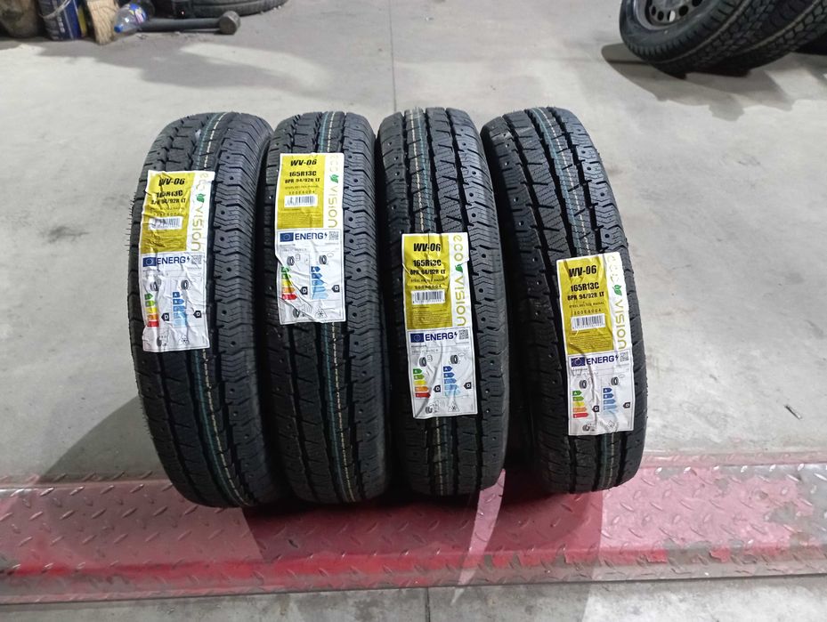 Anvelope Platforma 165R13C Ecovision Noi De Iarna