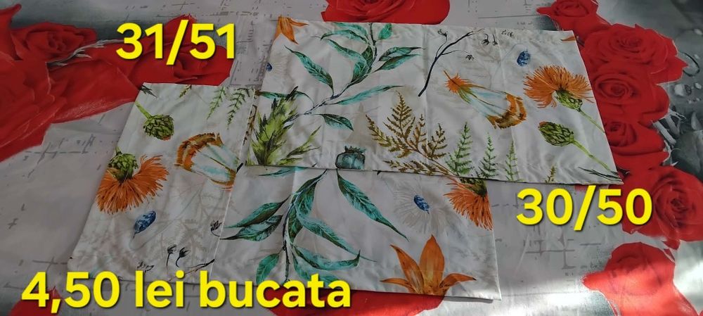 Fețe pernuțe și perne copii/bebeluși și adulți
