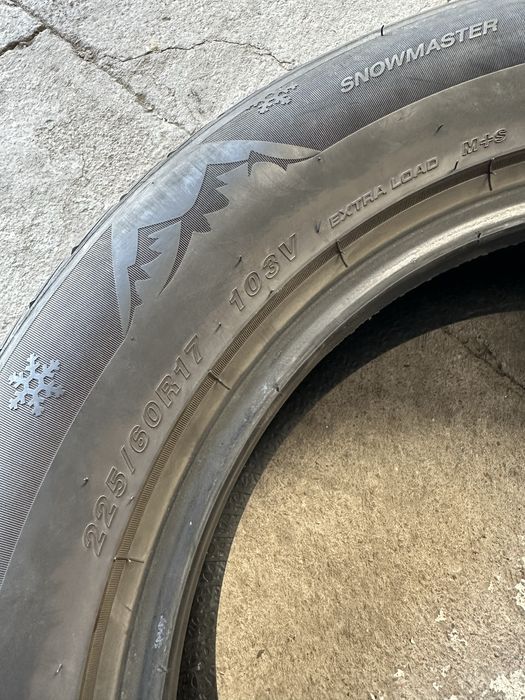 Set anvelope 225/60 R17 GoodRide iarnă (M+S)