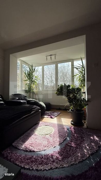 Apartament 3 camere – 65 mp – balcon inchis – zona excelenta!