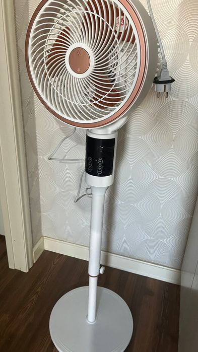 Вентилятор сенсорный с пультом