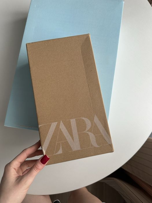 Джинсовые туфли ZARA