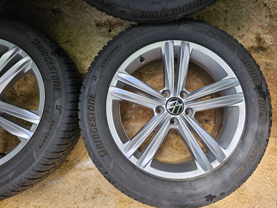 Jante aliaj 18"Model R " Volkswagen/Skoda/cu anvelope  235/55/18