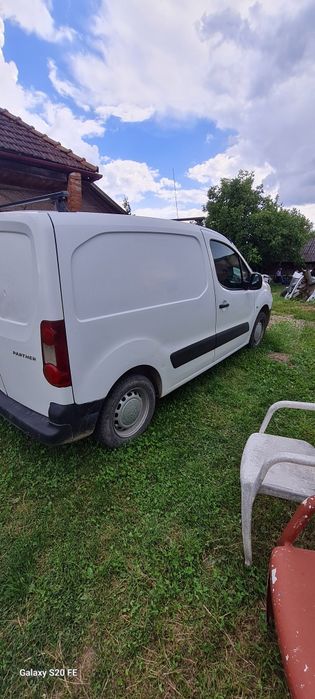 Peugeot Partner 2012