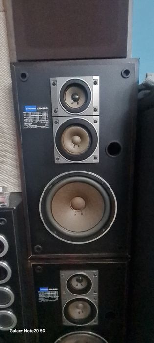 Vand Linie audio Pioneer