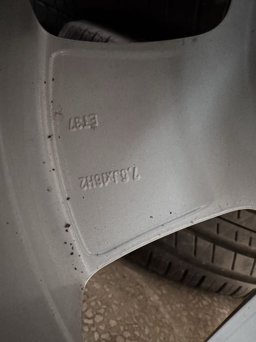 Roti Iarna Audi A6 C7 4G Anvelope Bridgestone 225/60 R16