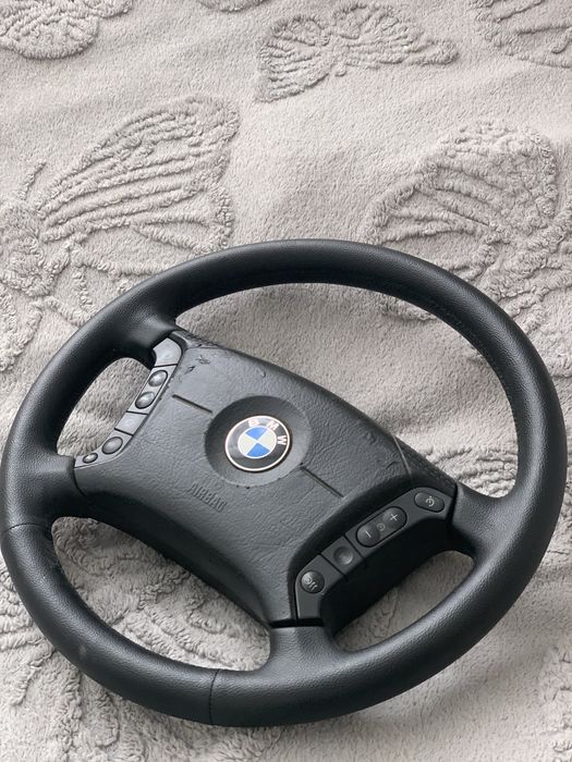 Руль на BMW X5 е53 рестайлинг с подогревом