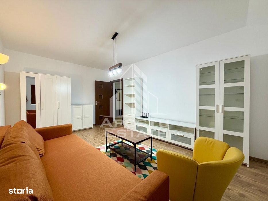 Apartament 3 camere, centrala proprie, zona Lipovei