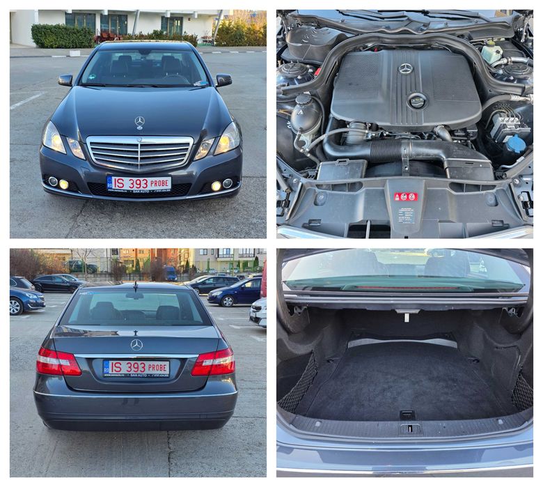 Mercedes E200 2011 2.2 CDI 135 CP euro 5 automata / RATE / LIVRARE