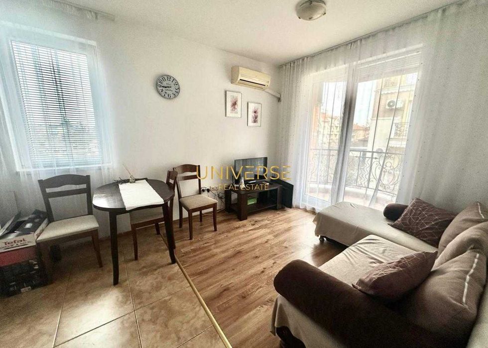 Продава се Двустаен апартамент в с. Равда, Област Бургас - 47 кв.м за 890 €/кв.м - Снимка #1