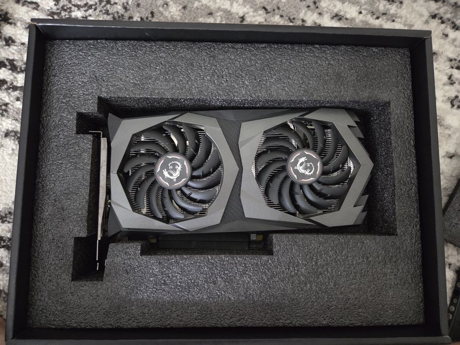 Продам GTX 1650 Msi gaming x