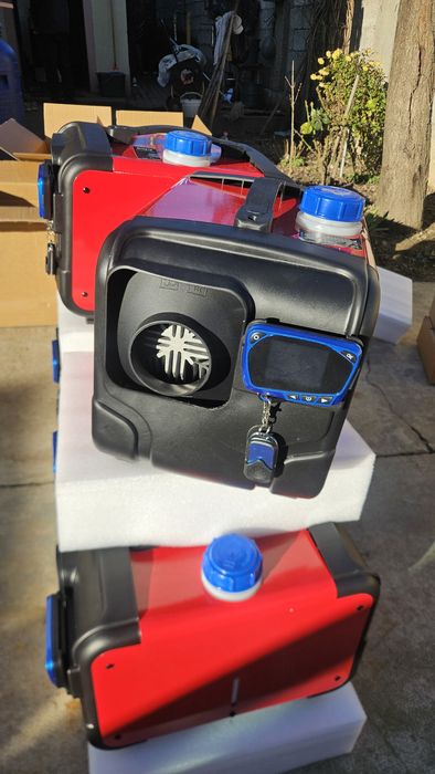 Sobă portabilă pe motorină model nou ,premium