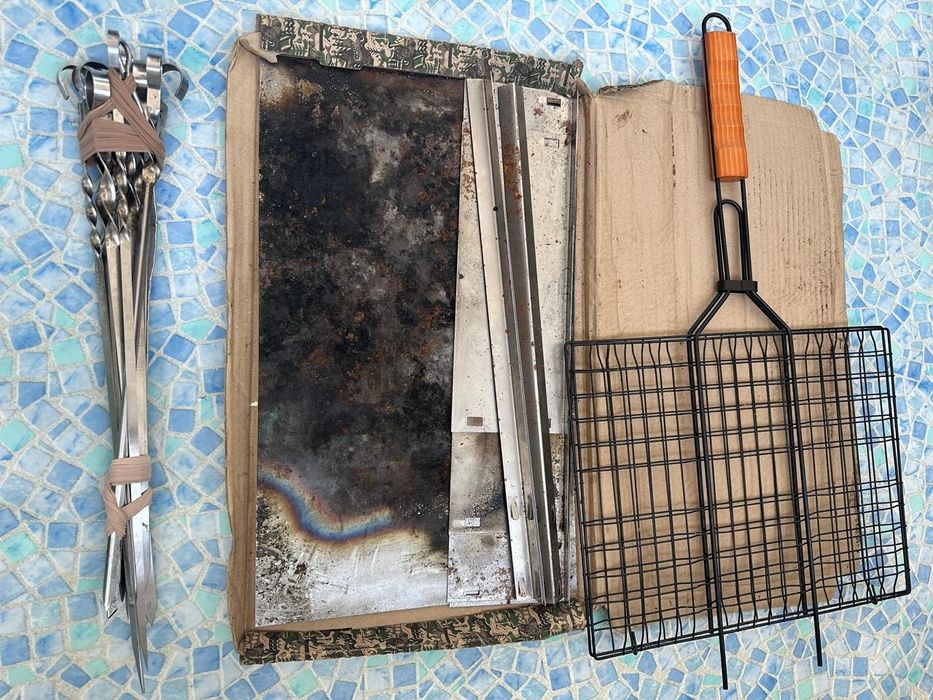 Продам мангал сборный