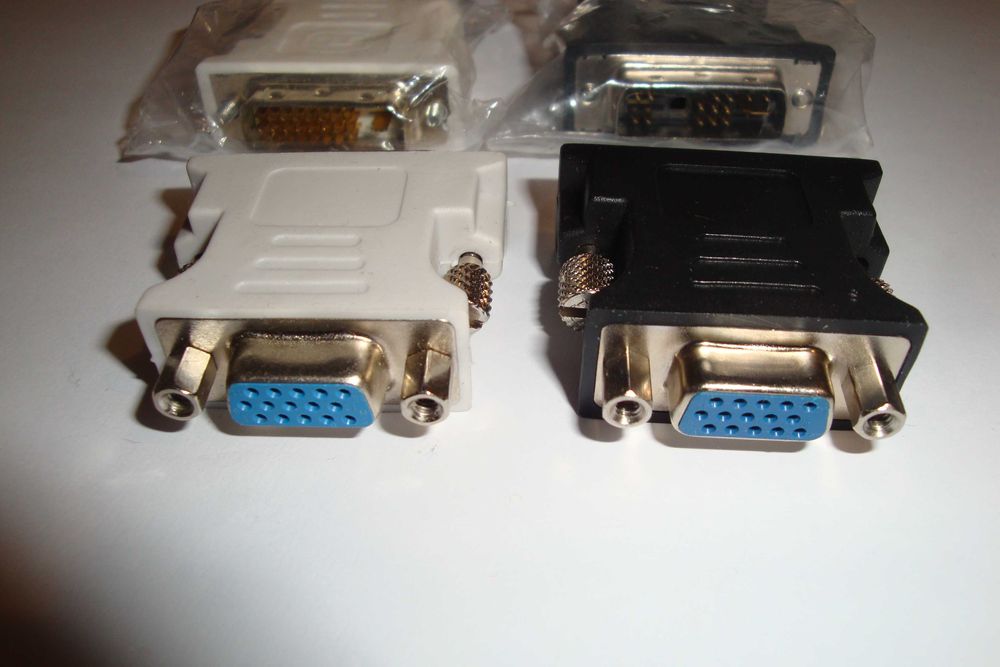 adaptor placa video calculator DVI - VGA