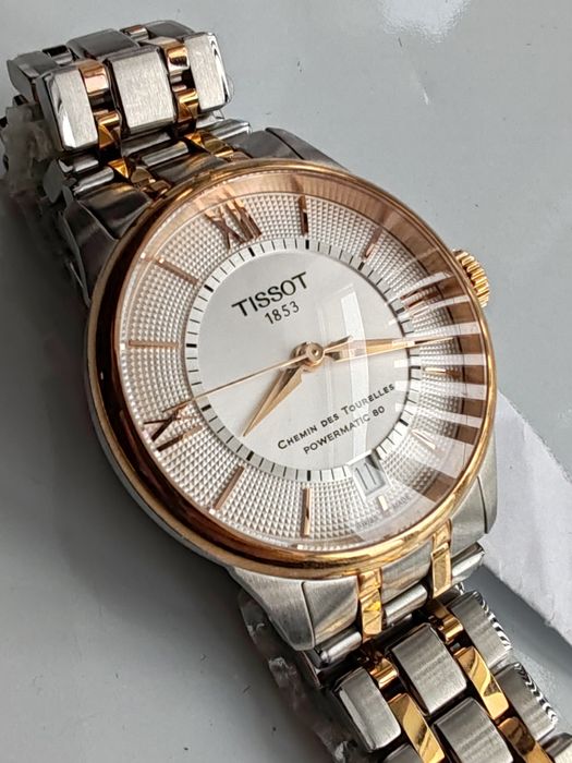 Ceas Tissot Chemin Des Tourelles Automatic Powermatic 80 Nou-Nepurtat!