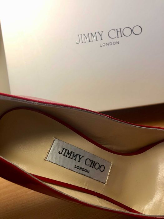 Jimmy Choo - Quiet patent-leather pumps
