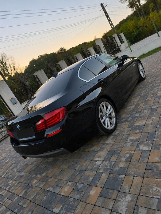 Vând bmw seria 5 f10, 525  diesel, m pachet,  automat, înmatriculat