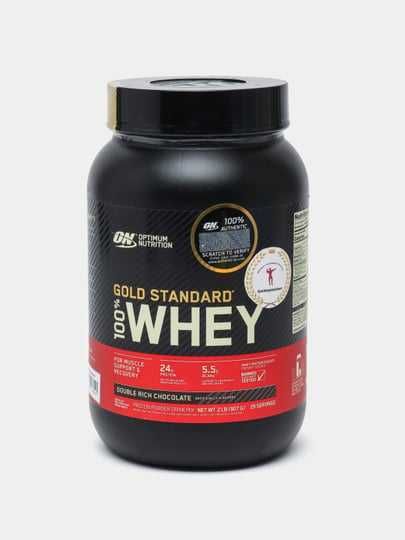 Протеин Whey Gold Standard 908 grm - со стикером. АМЕРИКА!