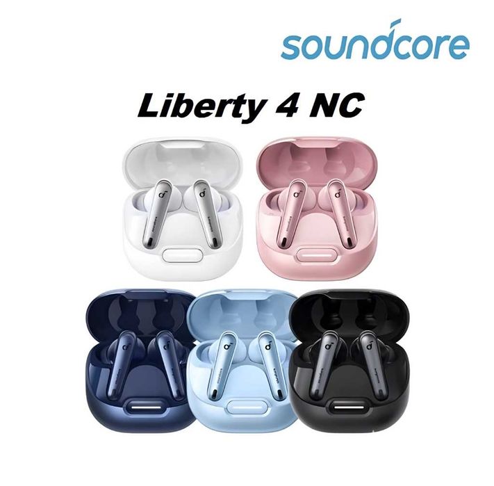 SoundCore Liberty 4 NC — TWS-наушники с 98.5% ANC. Есть доставка
