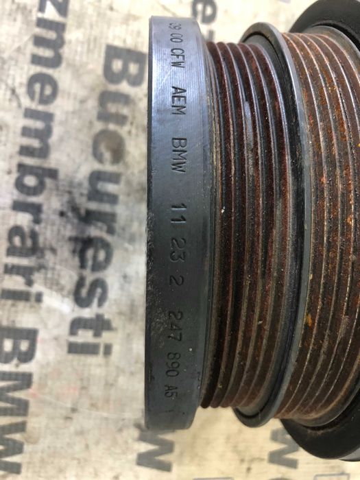 Fulie vibrochen originala BMW E46 E39 X5 E53 330D 525D 530D M57 184cp