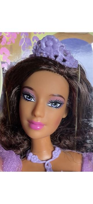 Barbie 12 Dancing Princesse Ashlyn Nib