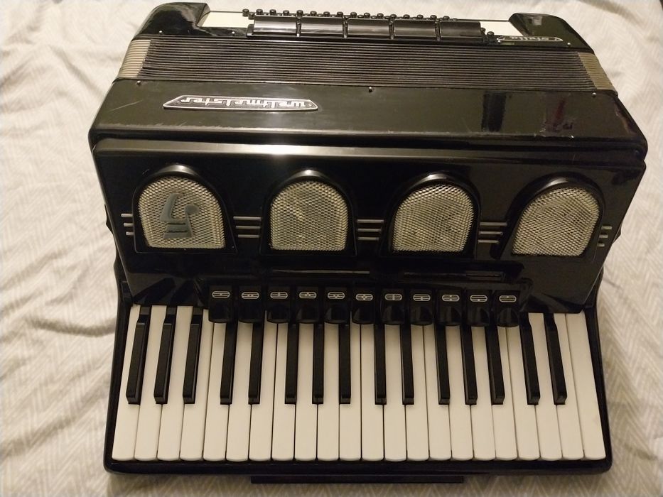 Acordeon Weltmeister Stella 96 basi 11 registre Surdina