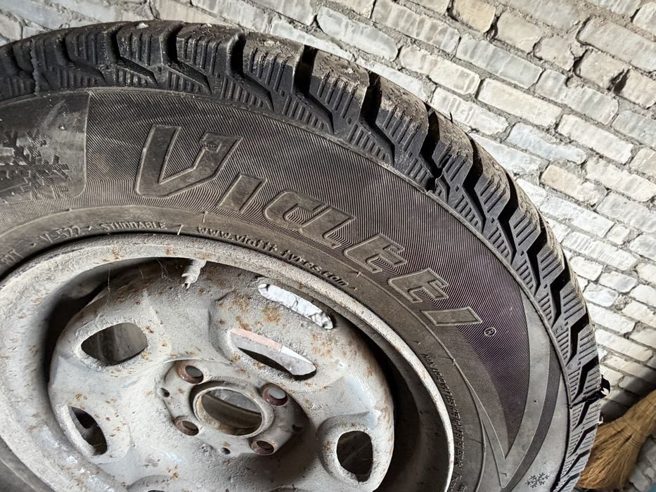 Диски с резиной R13 4/100