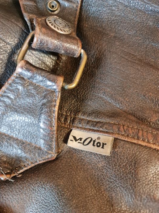 Куртка кожаная (косуха) Motor