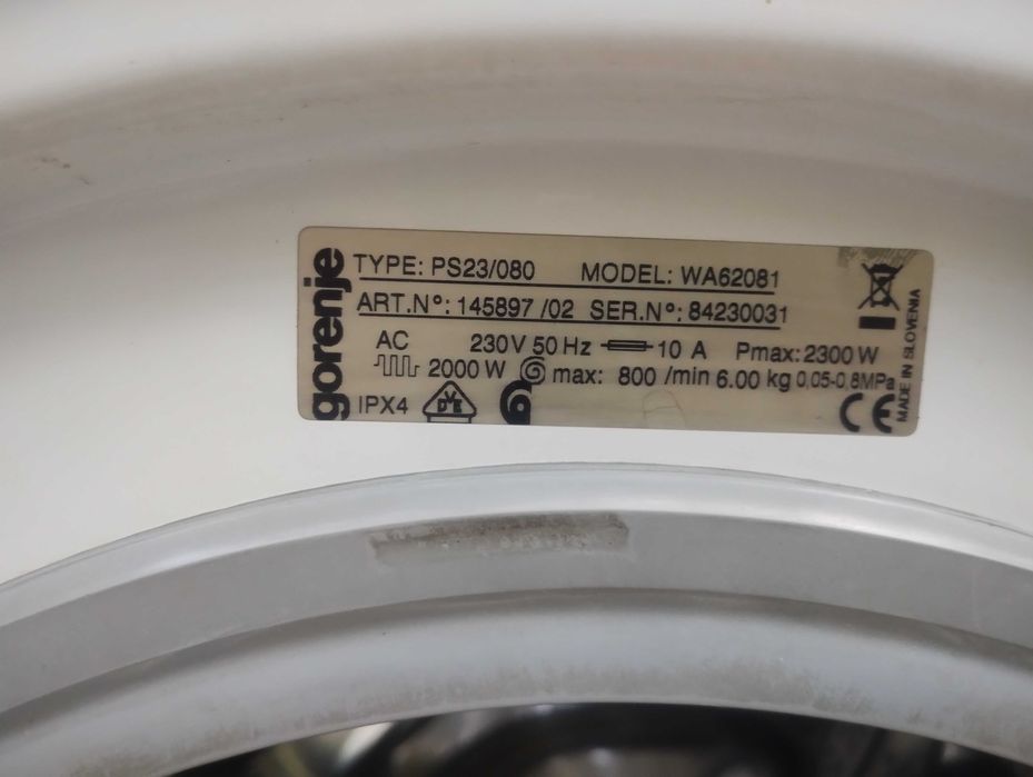 Пералня Gorenje 6kg