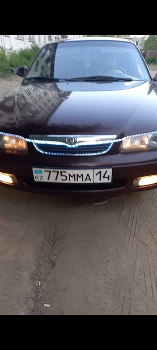 Авто мазда 626 американка