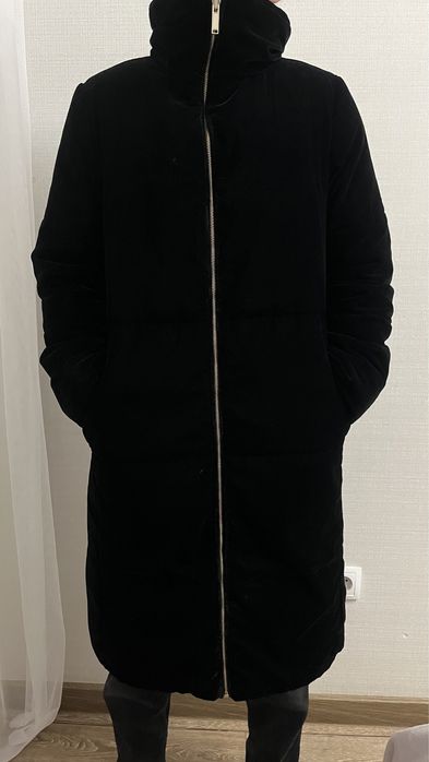 Продам двухстороннюю зимнюю куртку