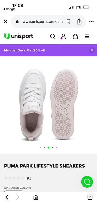 Puma Park Lifestyle sneakers