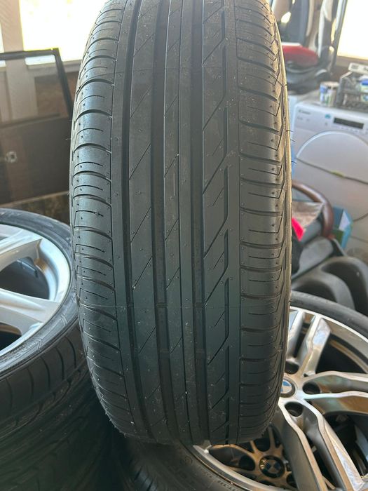 Titlu:Roti originale BMW M Sport R18 X1 F48 / X2 F39 + Bridgestone Run