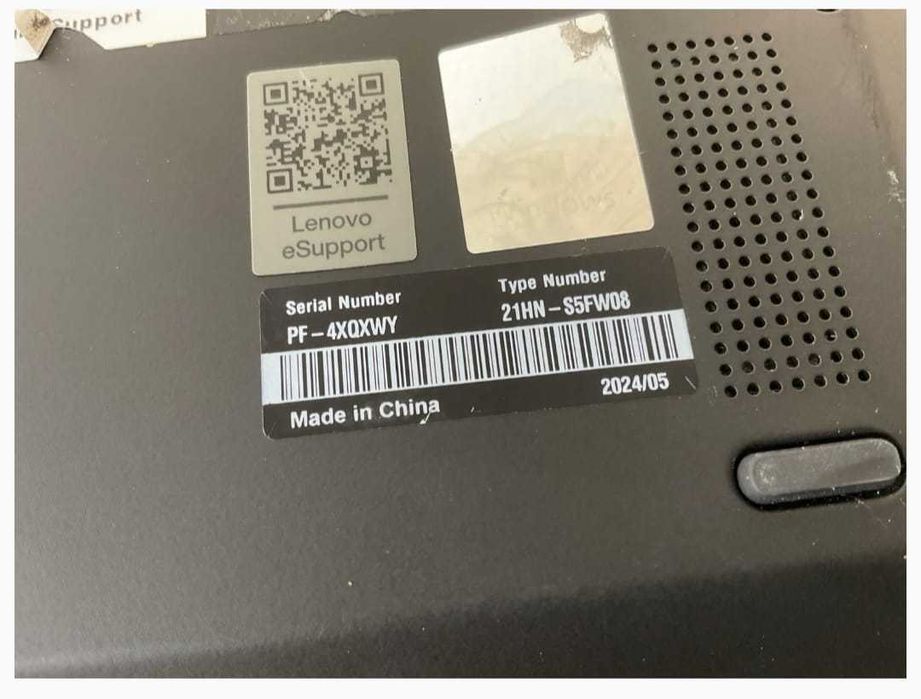 Lenovo ThinkPad X1 Carbon Gen 11 | i7-1365U Gen 13 | 32GB RAM | Ca NOU