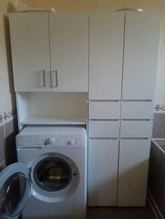 Шкаф-пенал ОСКАР для ванной | YANA ECO MEBEL