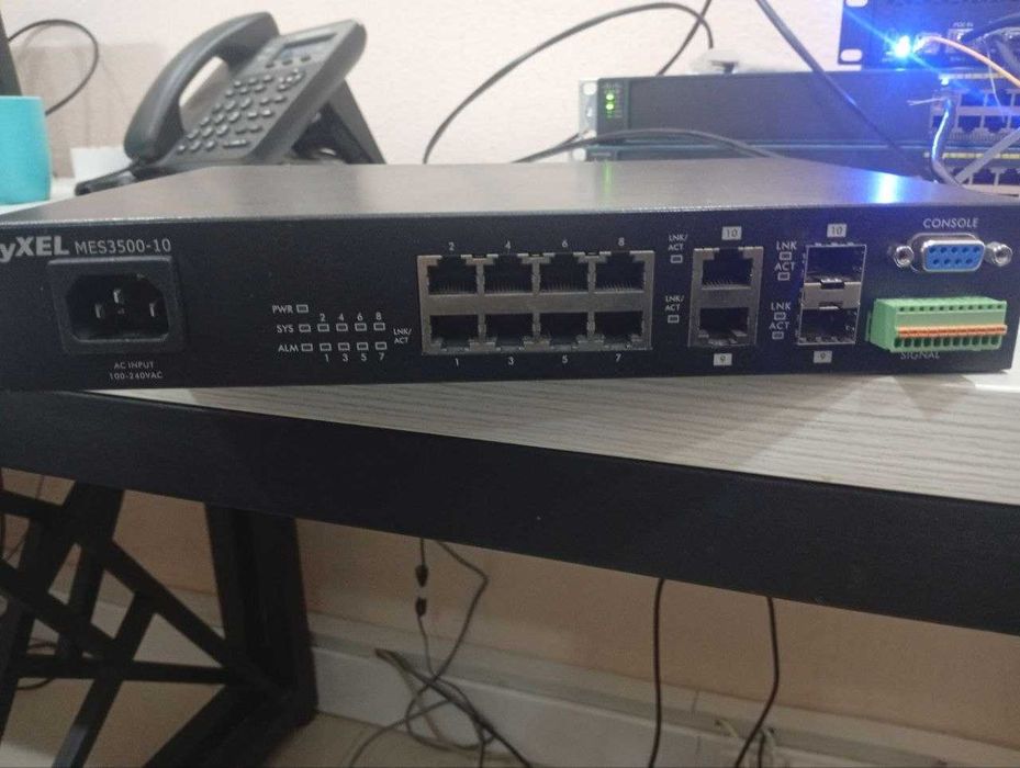 Коммутатор ZyXEL MES 3500-10