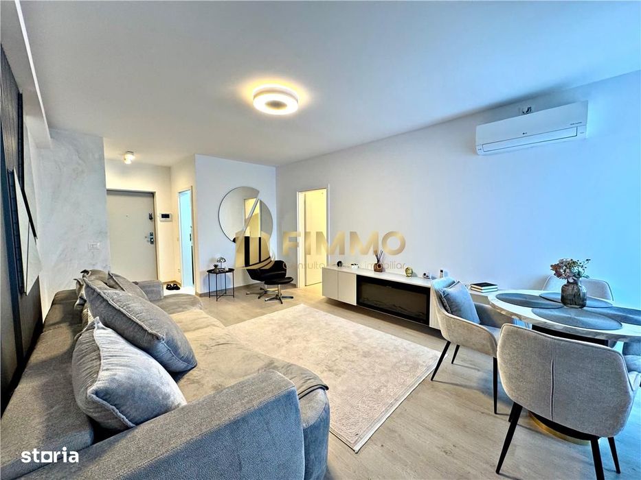 Apartament 3 cam | Loc de parcare subteran | ID: