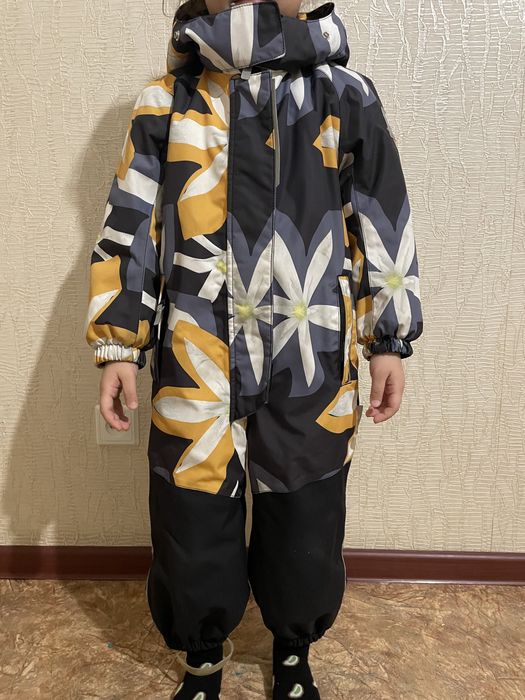 Reima tec комбинизон для девочки