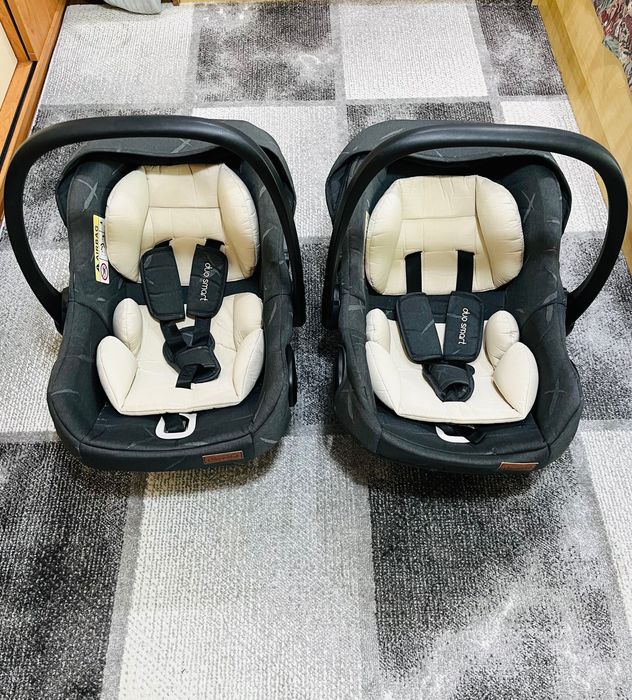 CHIPOLINO Стол за кола-кошница ДУО СМАРТ I-SIZE (40-85 см)