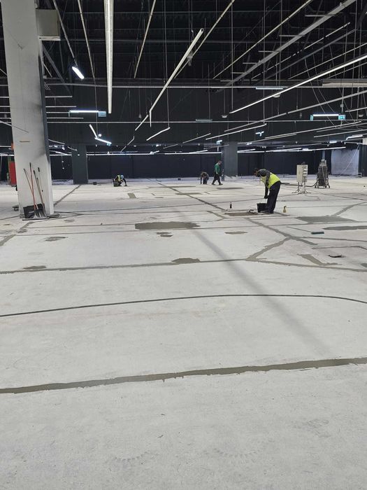 Slefuire si polishare beton buciardare pregatire suport