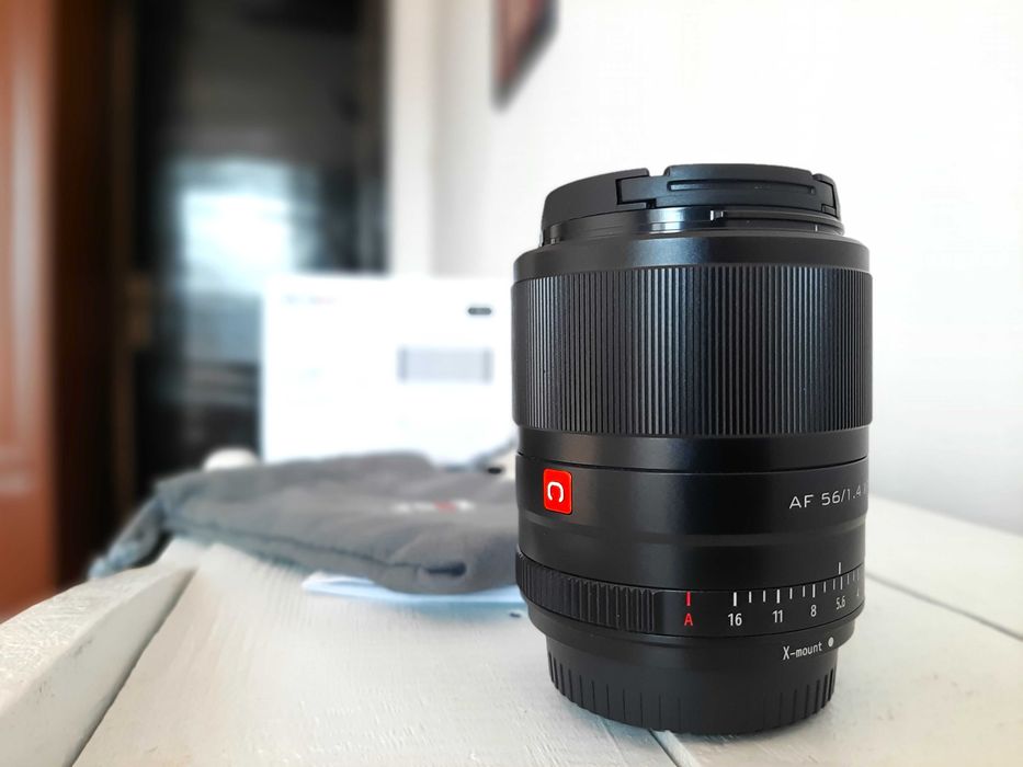 Обектив Viltrox 56mm F/1.4 XF за Fujifilm X