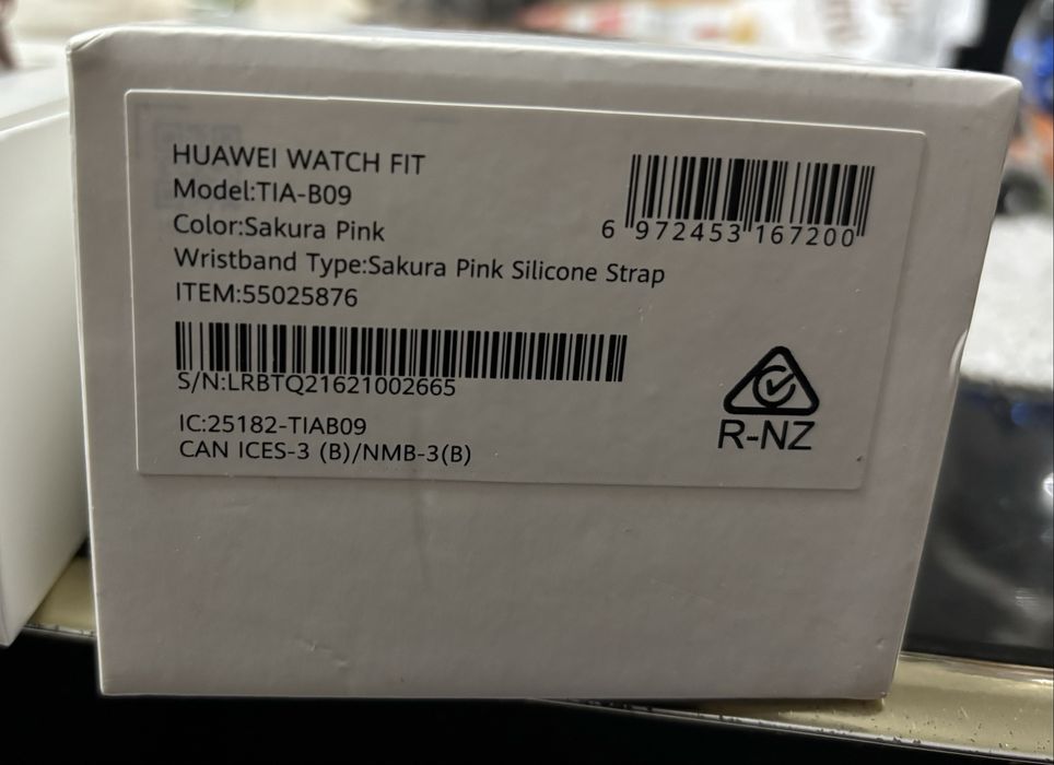 Смарт часовник Huawei watch fit