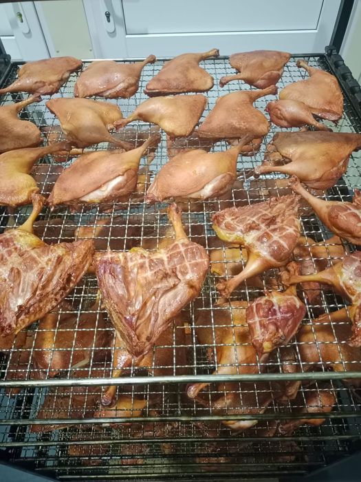 Продаю копченую курицу и утку, баранину.