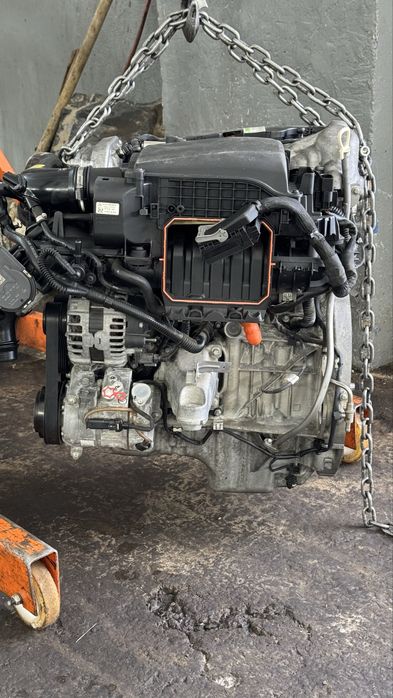 Моторы на Mercedes-Benz