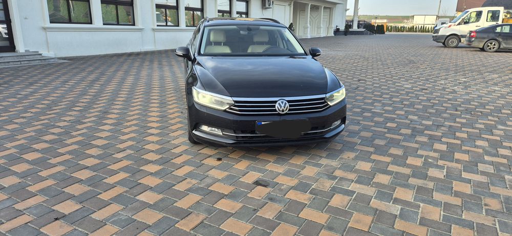 vw passat b8 Motor 2l 150cp Euro 6 2015 automat